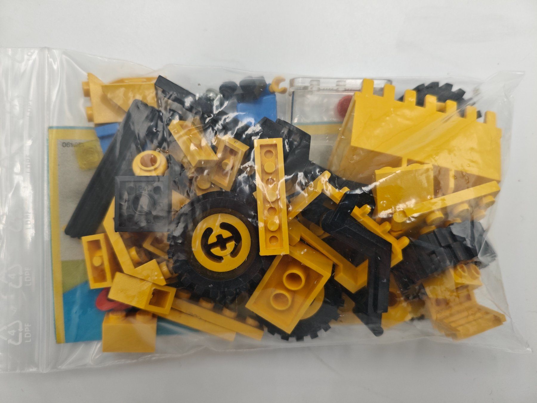 Lego Spielzeuge: 6658 Bulldozer – Gebraucht aus Bremgarten AG von redstar69 3