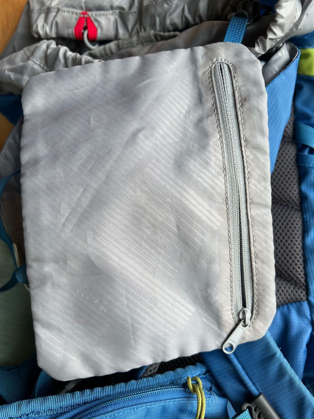 Mammut Borse & Zaini: Kinderrucksack Mammut blau – Usato da Appenzell venduto da malina0608 4
