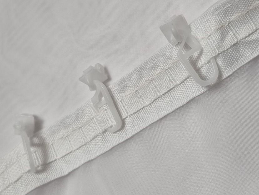 Tende: Vorhang weiss  300 cm breit 240 cm lang – Nuovo e nell'imballaggio originale da geroldswil venduto da Gumball1 4