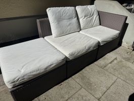 Gartenlounge Braun