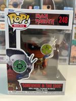 Funko POP! Rocks Iron Maiden - Somewhere in Time Eddie