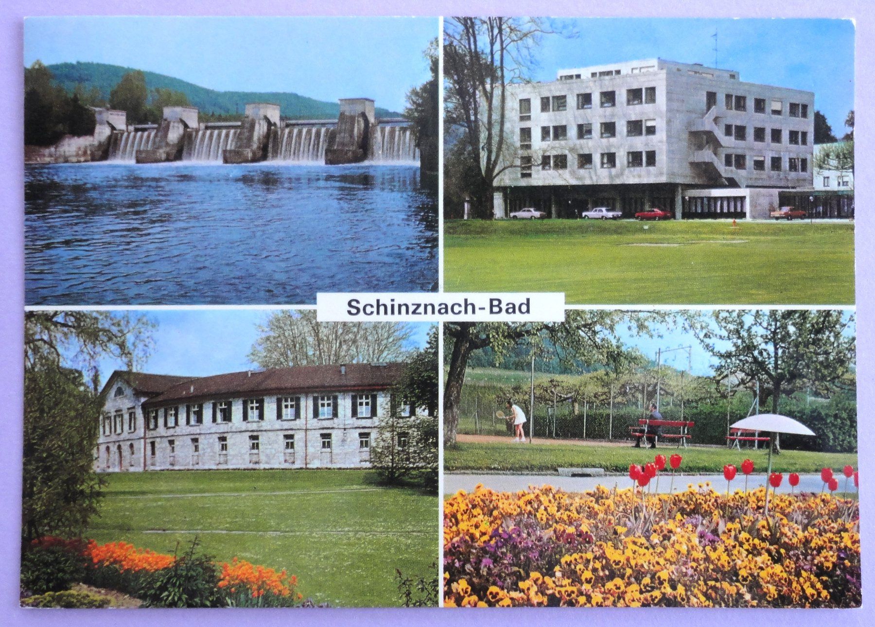 Cartes postales: Schinznach-Bad – D'occasion à Fétigny par Billy2miny