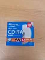 CD-RW Rohling Memorex 700MB 10 Stück