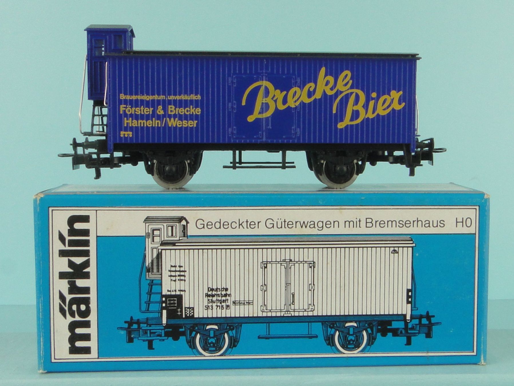 Märklin Modellini di ferrovie: Märklin Brecke Bier – Usato da Bülach venduto da cann11 2