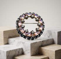 Manfred Kleinert Factory 41 brooch 