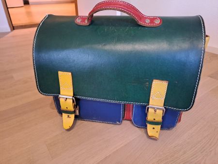 Ledertasche bunt original ruitertassen