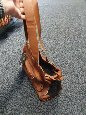 Zolux Hundetragtasche braun