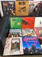 28 LP's mit Hardrock vom Feinsten