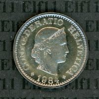 CHF___0.10 1984 stgl * nigelnagelneu! 10 Rappen