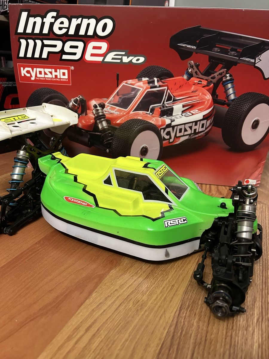 Kyosho Modellismo RC: Kyosho mp9e evo – Usato da Ecublens VD venduto da RodrigoFortunato249