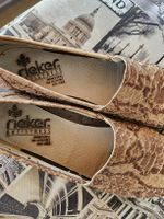 Rieker Antistress Slipper Gr. 39 – Echtleder –