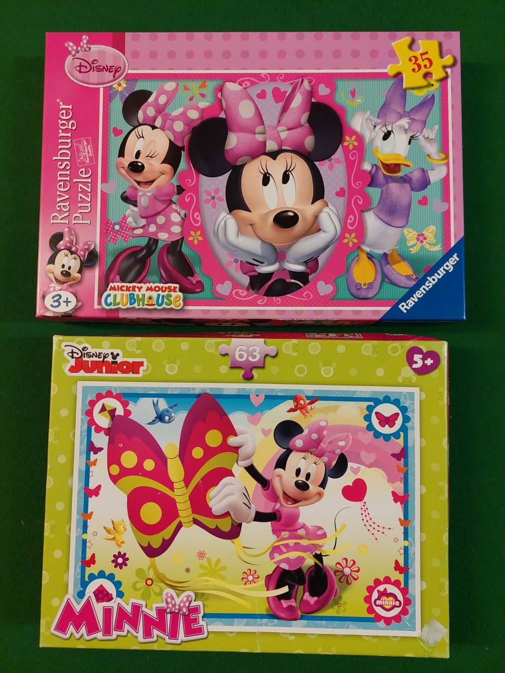 Disney Puzzle: Disney Minnie Mouse Puzzles – Usato da Wynau venduto da Meysi