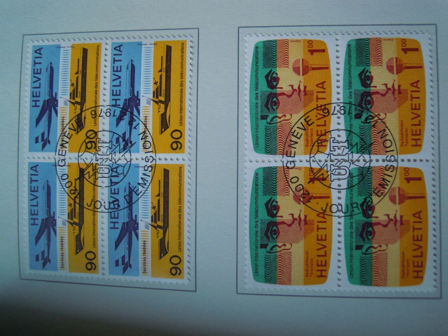 Tous les timbres: 1976, Jahresausgabe PTT – Neuf (Voir description) à Muri b. Bern par Ricardoverkauf 6