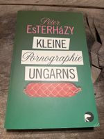 Esterházy "Kleine Pornographie Ungarns" Taschenbuch