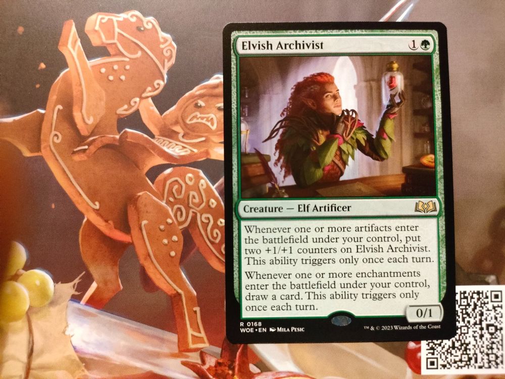 Magic: The Gathering - Jace's Archivist (Archivista Di Jace) - Set Magic 2012 (M12) - Carta Rara