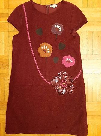 Robe d'hiver dpam taille 128cm