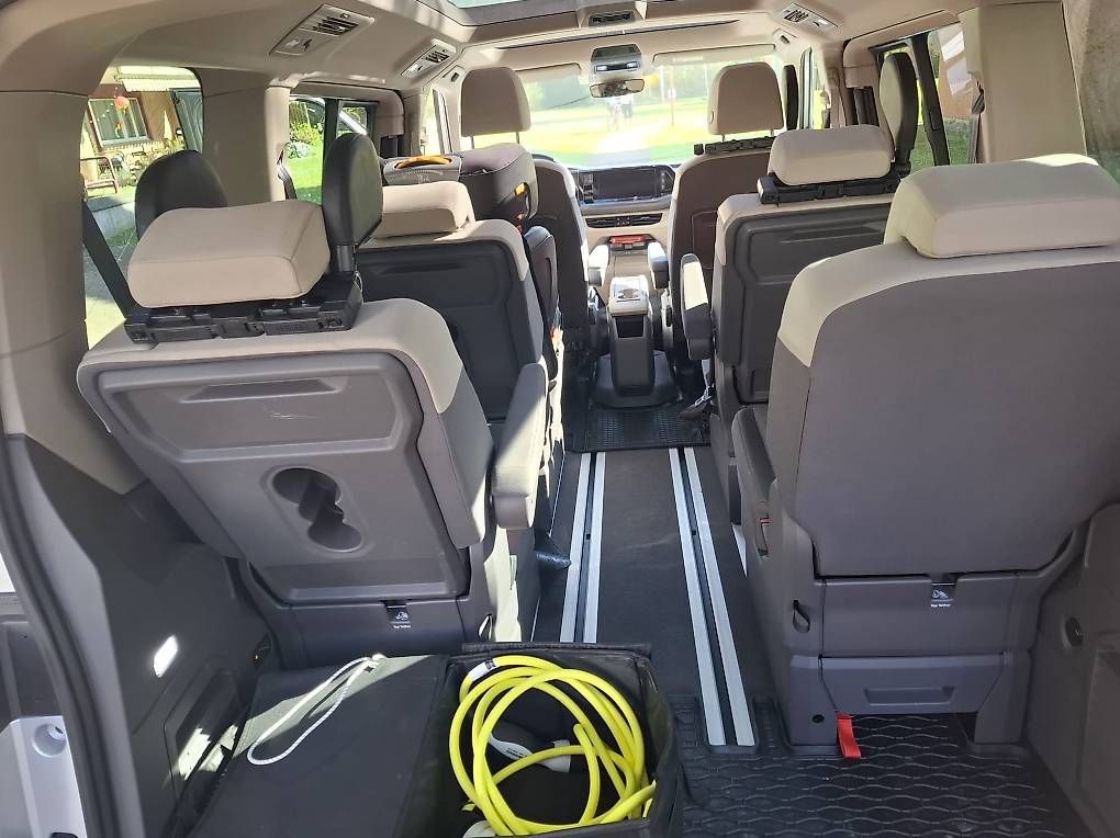 Autos: VW Multivan T7, 7 Plätze, Leasingübernahme oder Direktkauf  – Gebraucht aus Bassersdorf von emanuels12 4