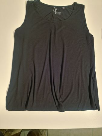 Neuwertiges Ulla Popken Selection Top, Schwarz, Gr. 50/52