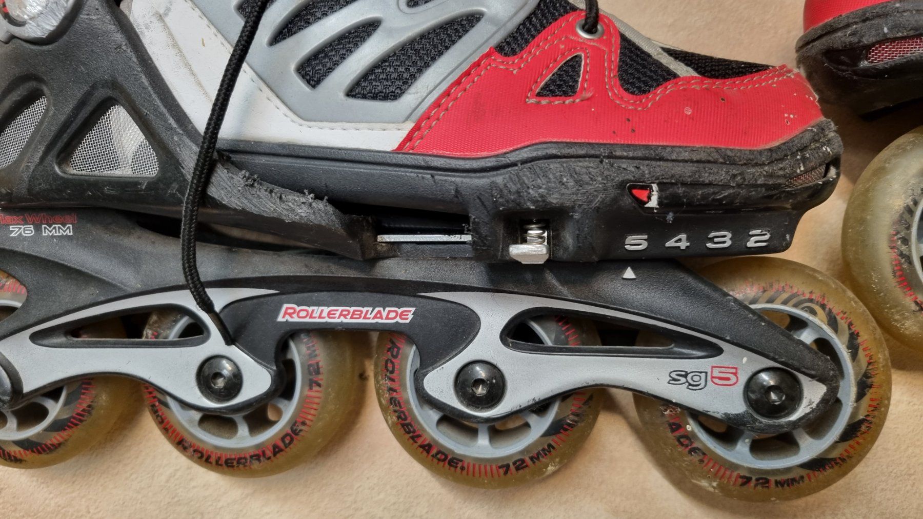 Pattini in linea & Pattini a rotelle: Rollerblade – Usato da Lyss venduto da Kuse999 3