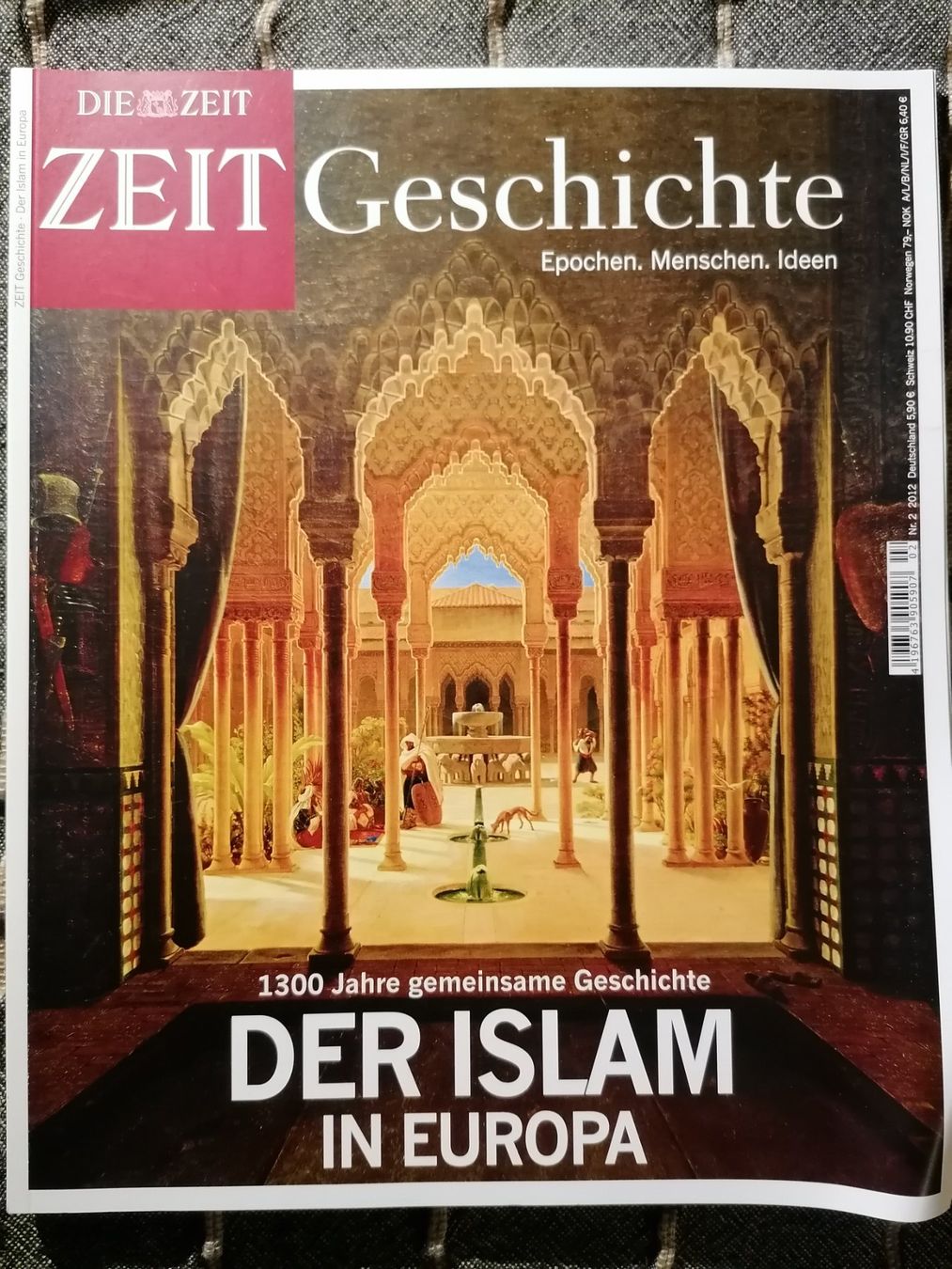 Riviste & Magazine: ZEIT Geschichte - Der Islam in Europa – Usato da Büttikon AG venduto da Amineah