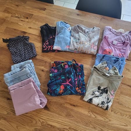 Kinderkleider-Set Frühlings-/Sommer Kollektion Gr. 122/128