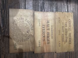 Façade caisse vin ancienne prix pour une estampe au choix