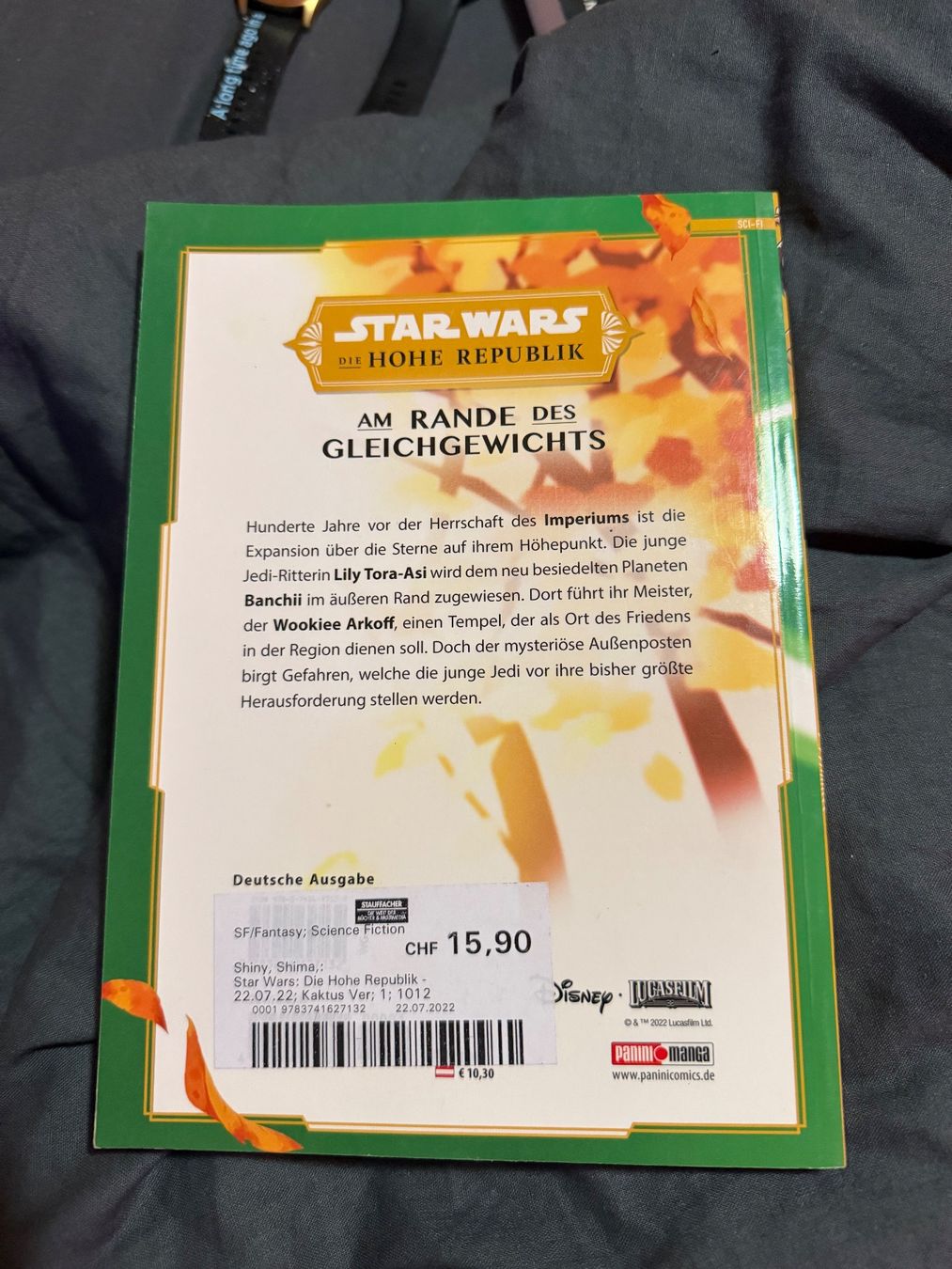 Libri: Star Wars Buch – Usato da Täsch venduto da amwegsvenja 1