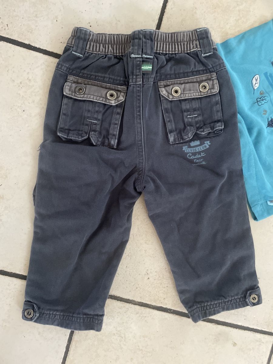 Lotti & Set di vestiti: Cadet Rousselle Set, Hose+Shirt, Gr. 80/86 – Usato da Obergerlafingen venduto da cabo4 2