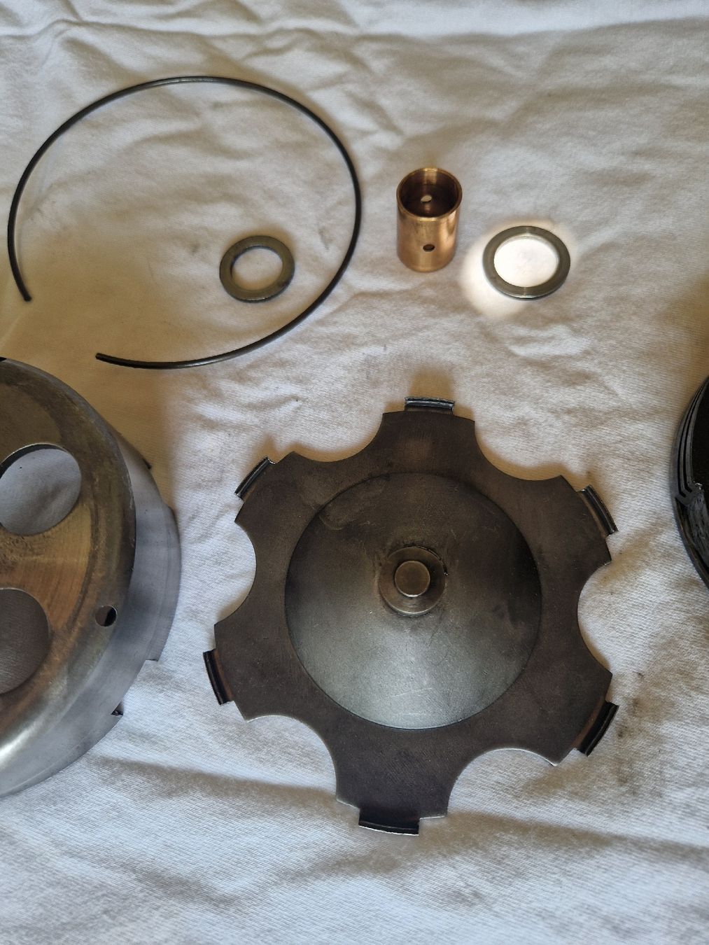 Puch Mofas: Frizione originale Surflex ganasce lunghe supermaxi Puch – Gebraucht aus Breno von BorioliD 2