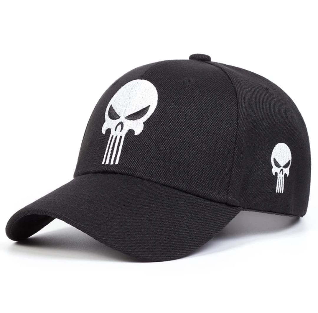 Copricapi, berretti & cappellini: Punisher Cap schwarz NEU – Nuovo e nell'imballaggio originale da Oberurnen venduto da jasmin2fel 1