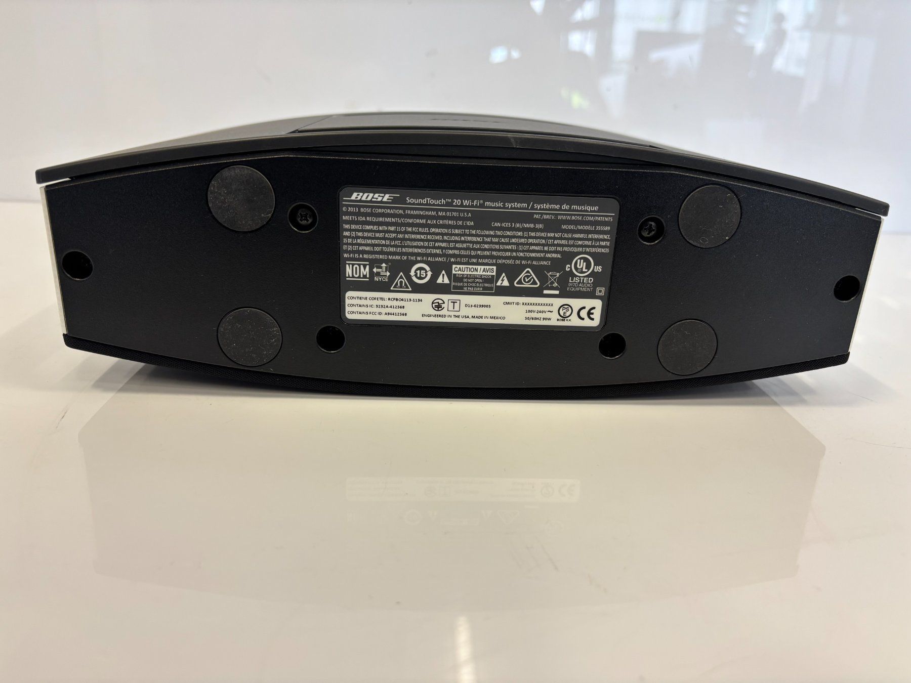Bose Casse acustiche: BOSE SoundTouch 20 – Usato da Heerbrugg venduto da Kirchhofer 3