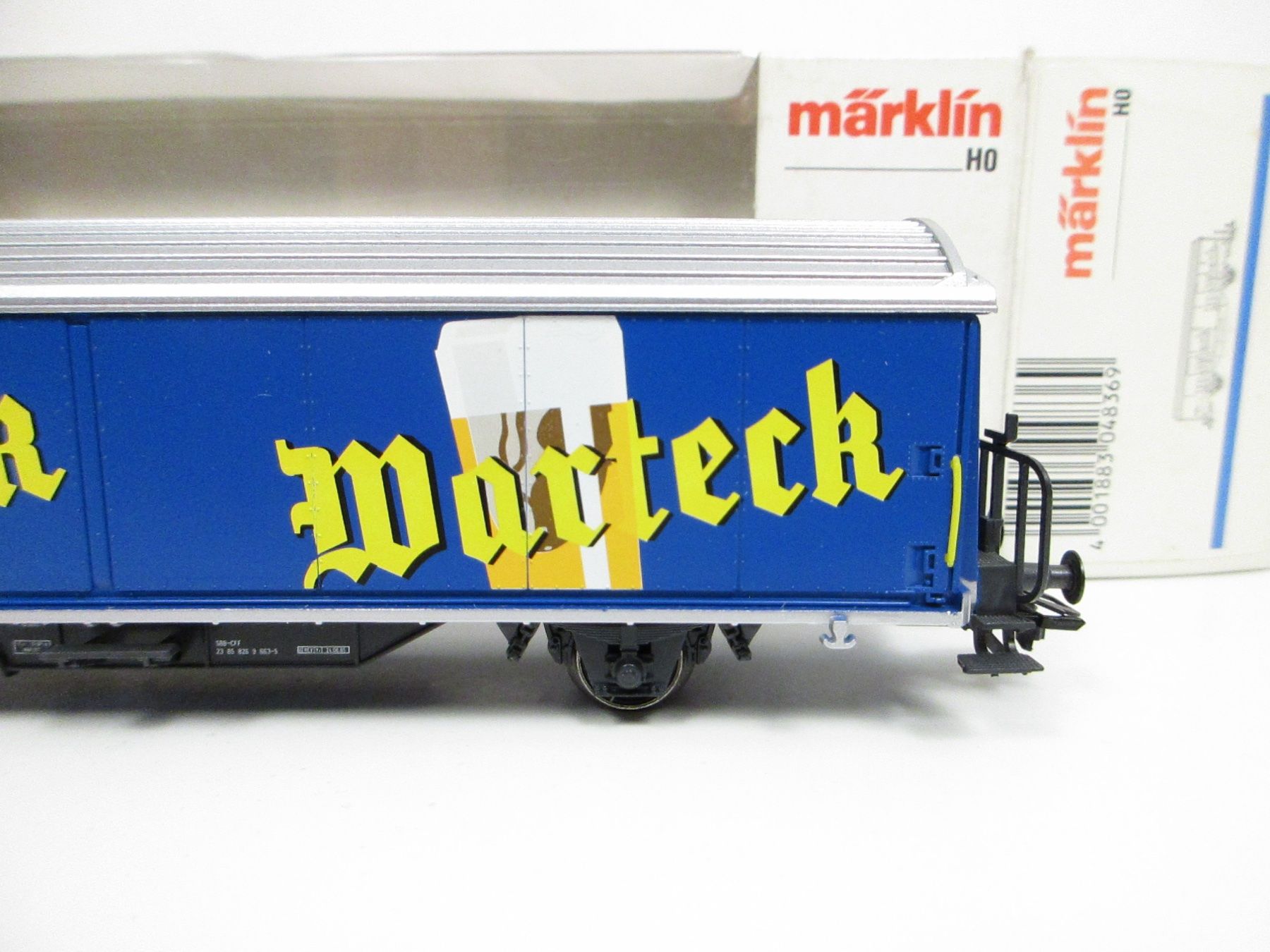 Märklin Modelleisenbahnen: Märklin H0 4836 SBB Schiebwandwagen WARTECK BIER – Neu und originalverpackt aus Olten von Heinrich875 2