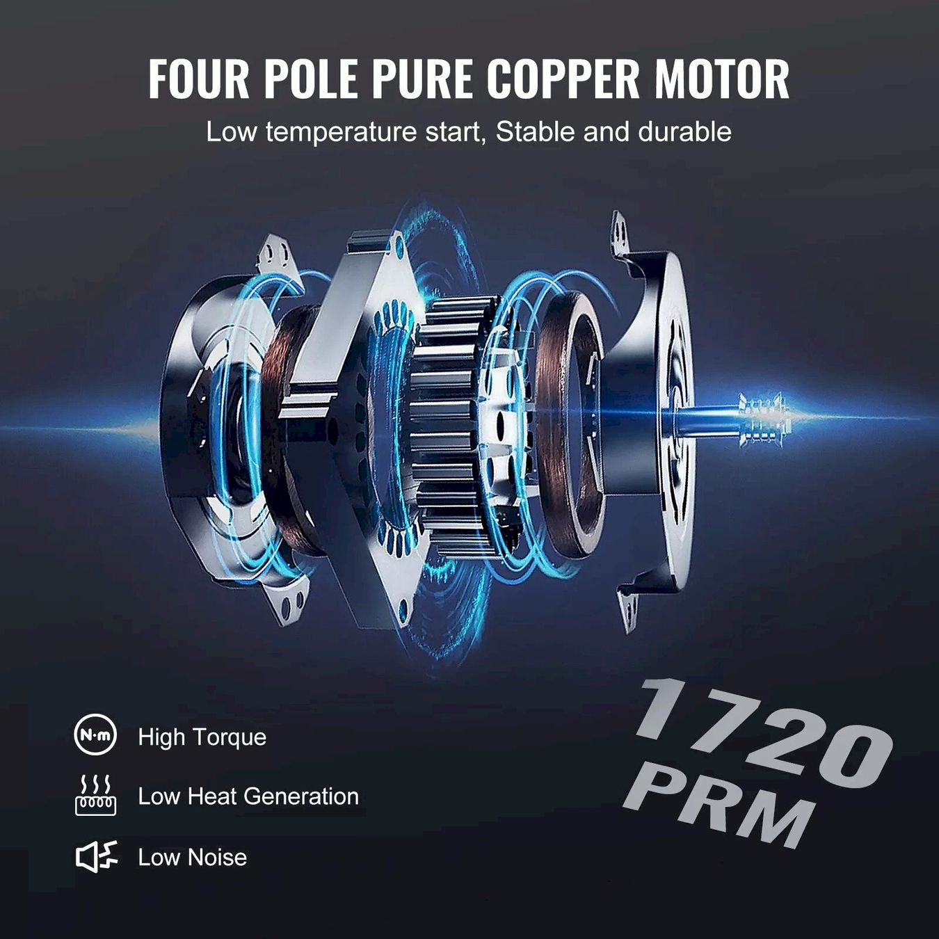 Compressori: VEVOR Vakuumpumpe 113L/min – Nuovo e nell'imballaggio originale da Bottighofen venduto da zaap 2