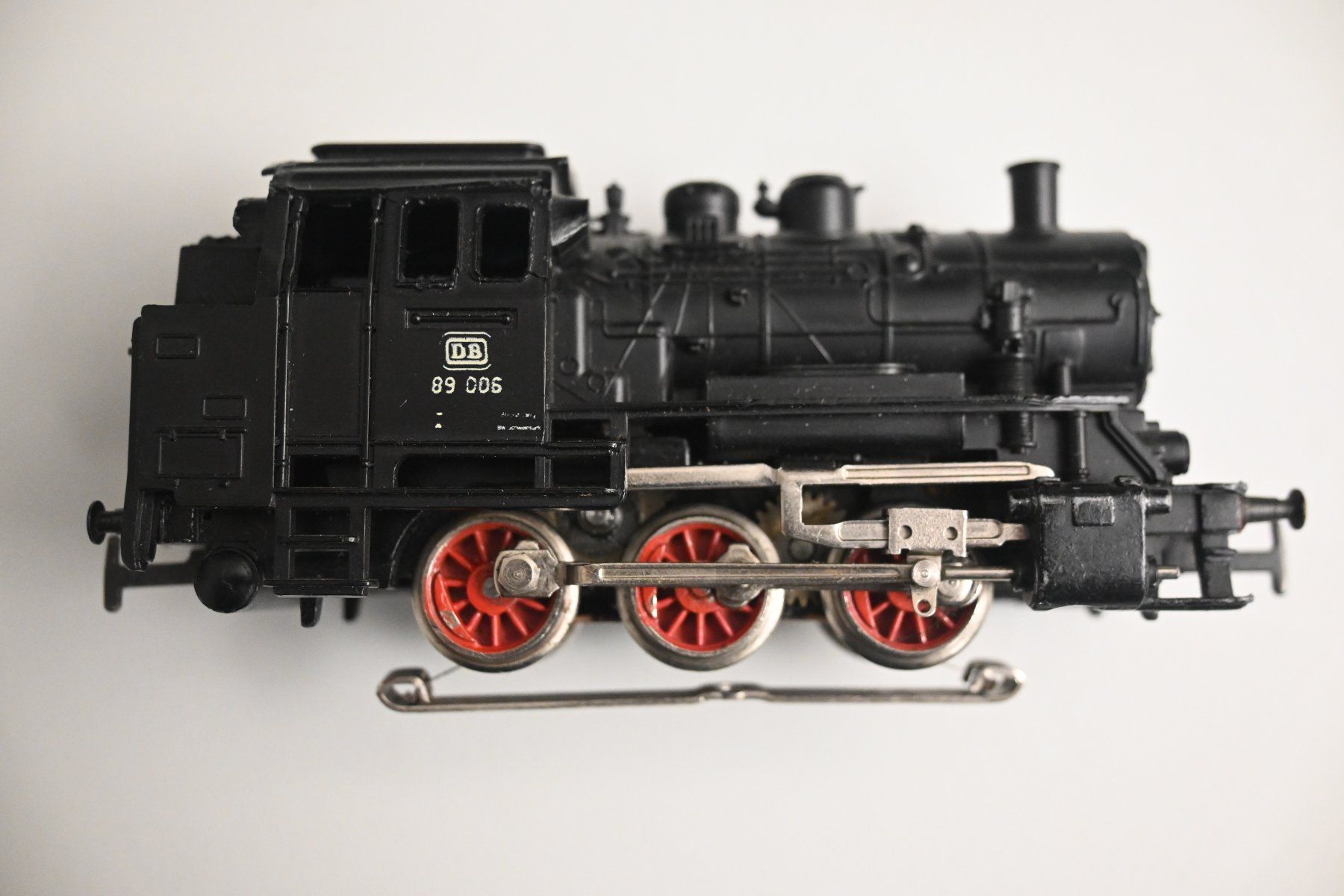 Märklin Modelleisenbahnen: 1 Dampflok Märklin 3000 DB 89006 OVP – Gebraucht aus Steffisburg von Charlamov 1