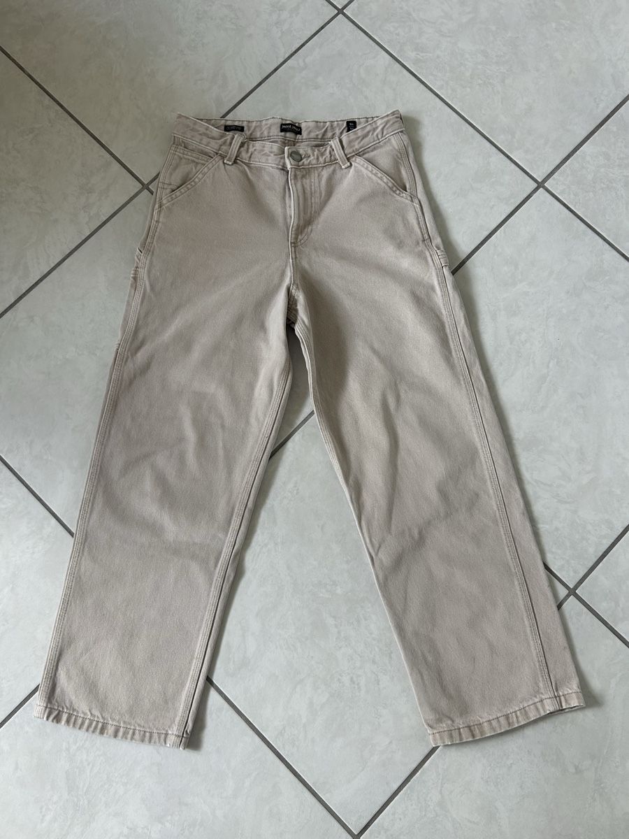Jack & Jones Hosen: Jeans beige Jack & Jones – Gebraucht aus Boncourt von fcb2005