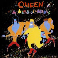 CD Queen - A kind of magic (1985/1986)