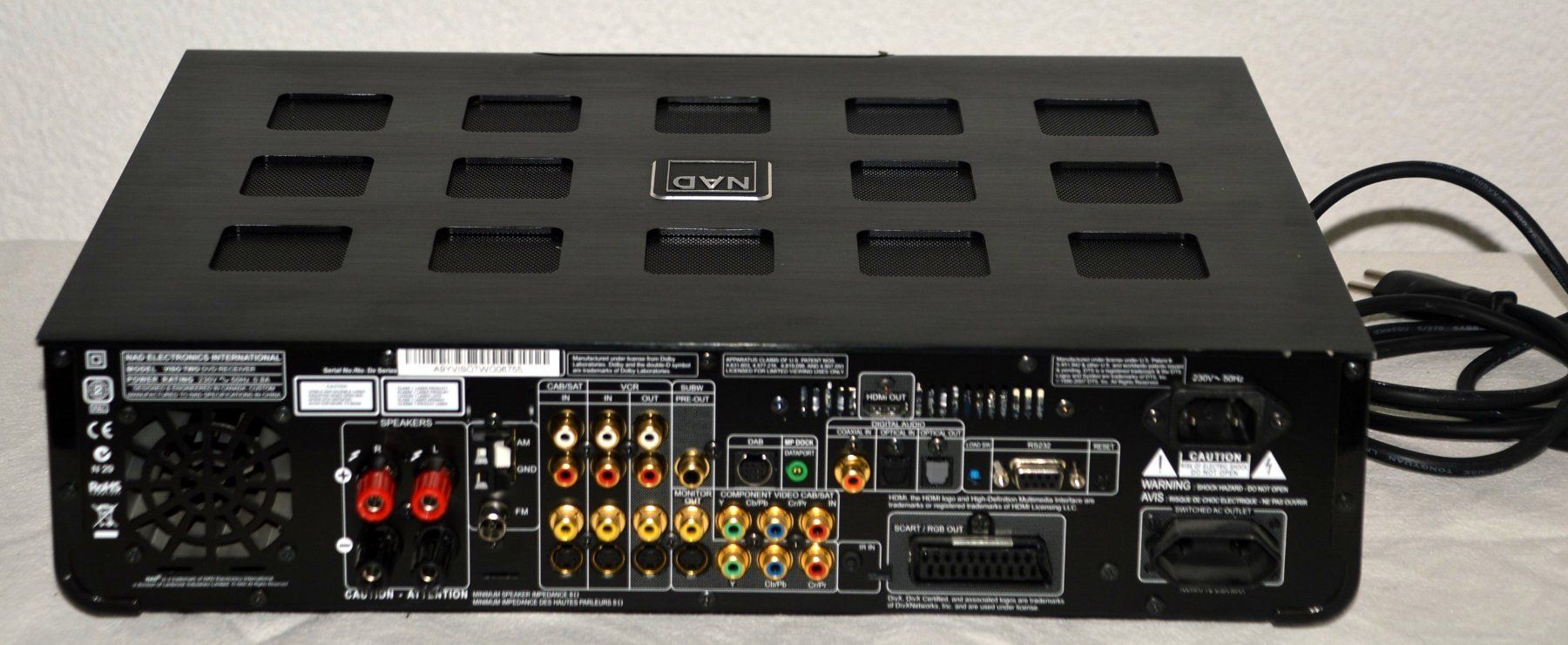 Nad Ricevitori: NAD Viso Two DVD / CD Receiver – Usato da Collonges venduto da arashee 6