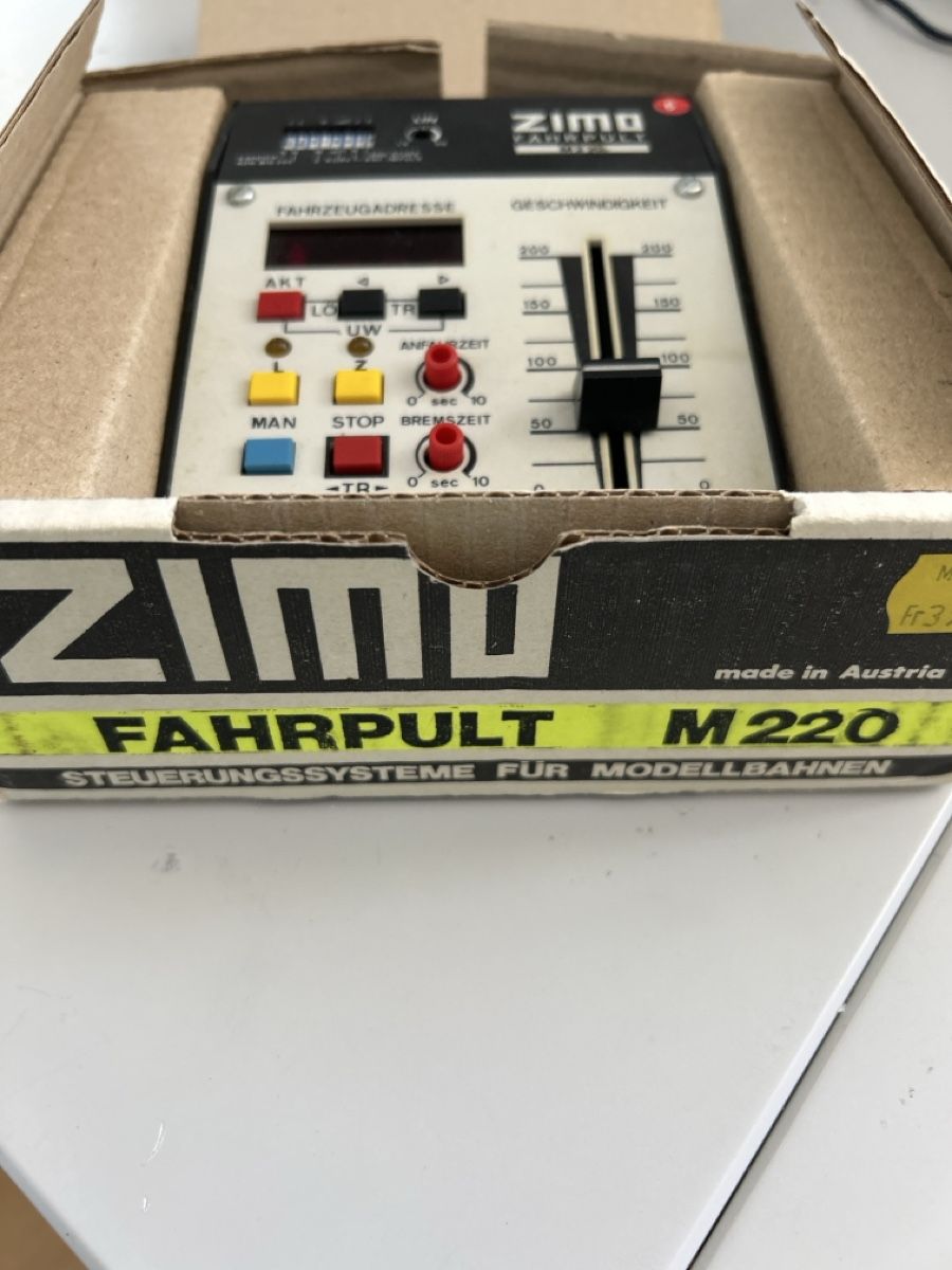Zimo Modellini di ferrovie: ZIMO 220 ( voir description) – Usato da Veytaux venduto da ccristina
