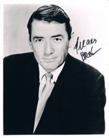Gregory Peck 1916-2003 Autogramm signiert Foto 20x25cm