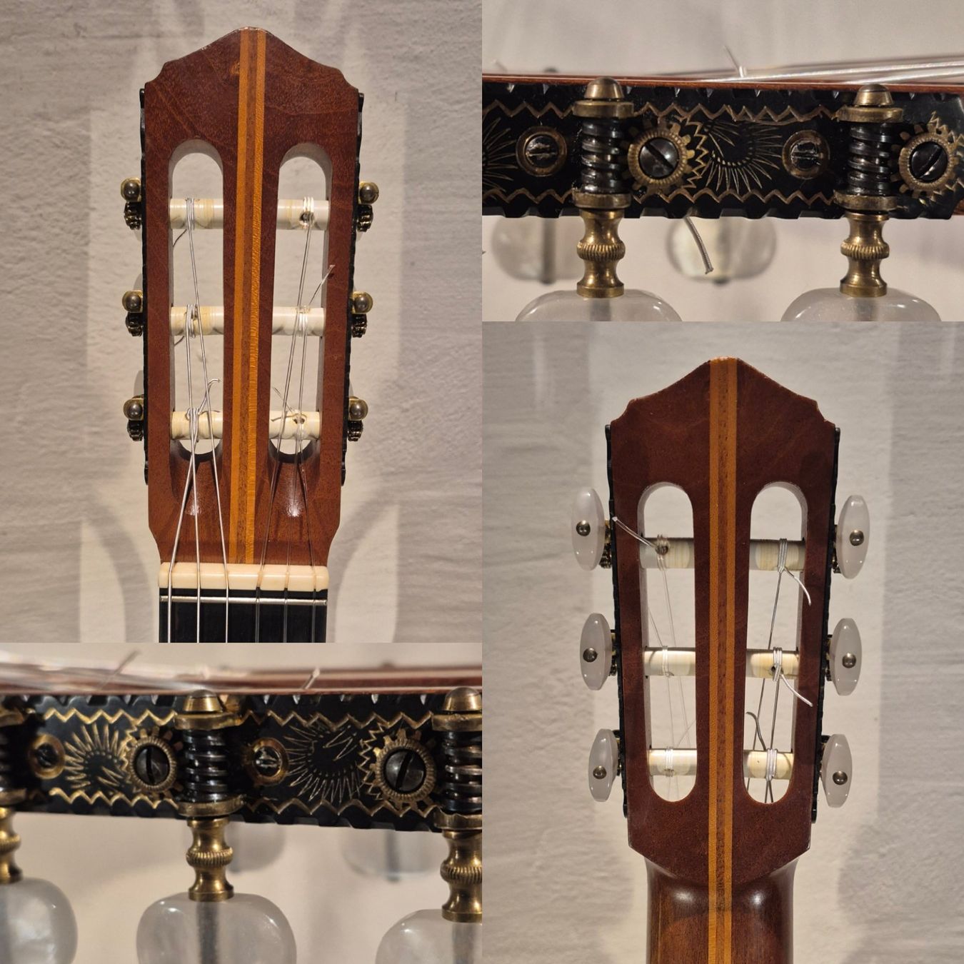 Strumenti musicali: Meister Gitarre Max Klein 1980 – Usato da Winterthur venduto da NorrSydGuitars 3