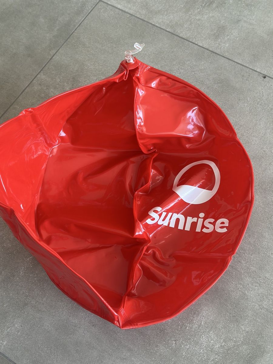 Bälle: Inflated ball – Neu (gemäss Beschreibung) aus Lugano von _tuttifrutti_ 1