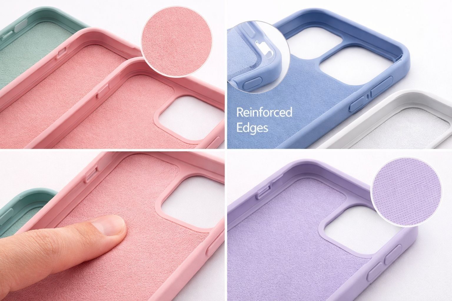 Cover & Protezioni schermo: Silicone Cover für iPhone X – Nuovo (secondo la descrizione) da Luzern venduto da Waince786 1
