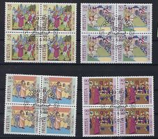 1989 Pro Patria Viererblocks ET.   15376