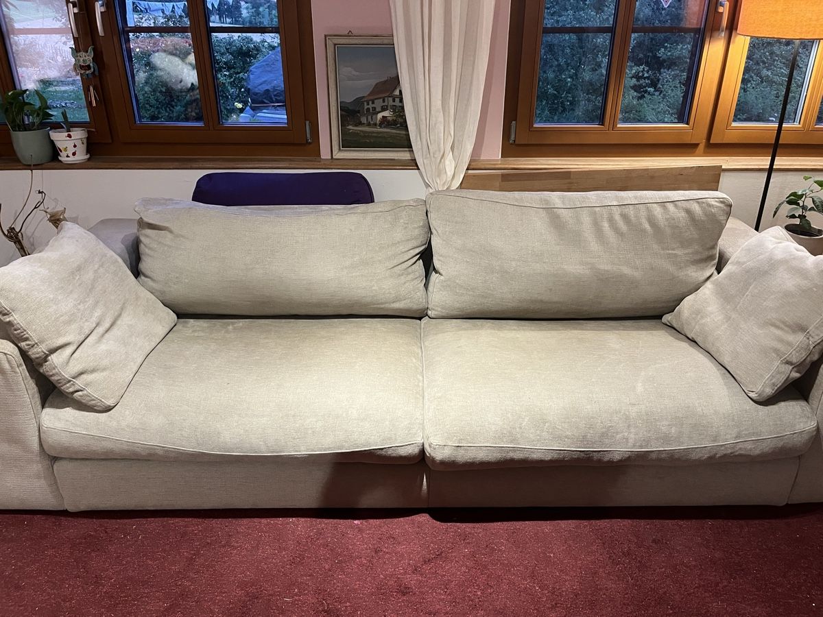 Sofas: Gemütliches Sofa – Gebraucht aus Hausen am Albis von sabi_sc60 1