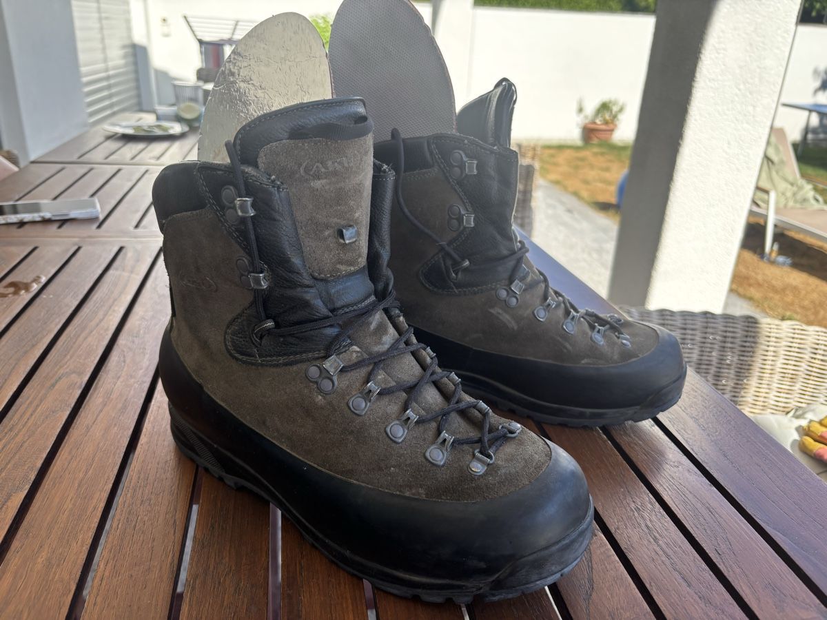 Schweizer Armee Scarpe da uomo: Schweizer Armee KS 14 in Grösse 43 – Usato da Oberentfelden venduto da ced_8sjq 8