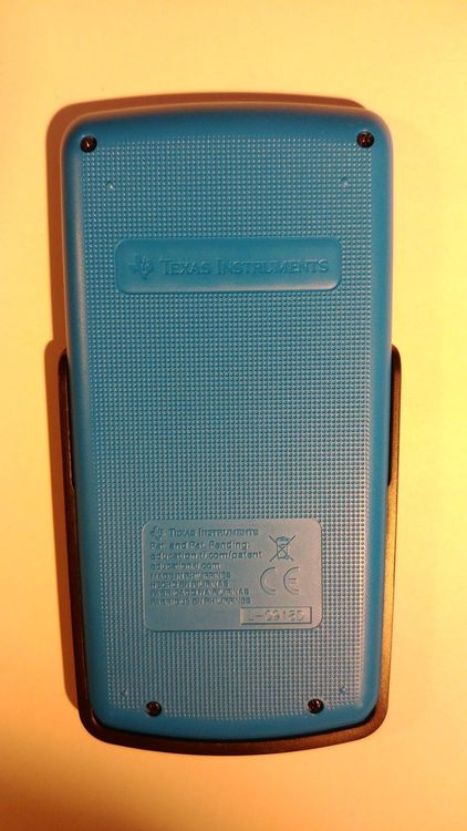 TEXAS INSTRUMENTS TI-30 ECO RS Taschenrechner + Geometrie-Set - Solarbetrieben Mit Blauer Engel