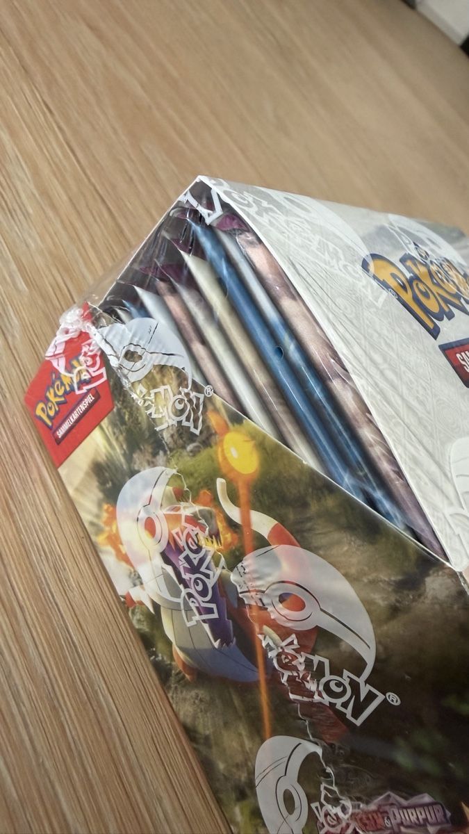 Pokémon Carte collezionabili: Entwicklungen in Paldea Display - DE🔥 GRATIS Versand – Nuovo (secondo la descrizione) da Luzern venduto da EmmentalerOG 1
