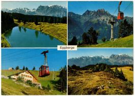 Altdorf - 4 Bild AK Eggberge Variante