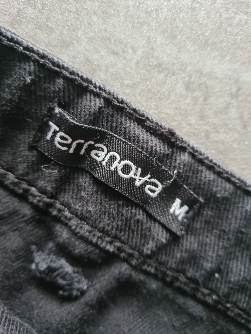Gonne: TERRANOVA Jeans Rock Schwarz Gr.M – Usato da Mezzovico venduto da maemy 1