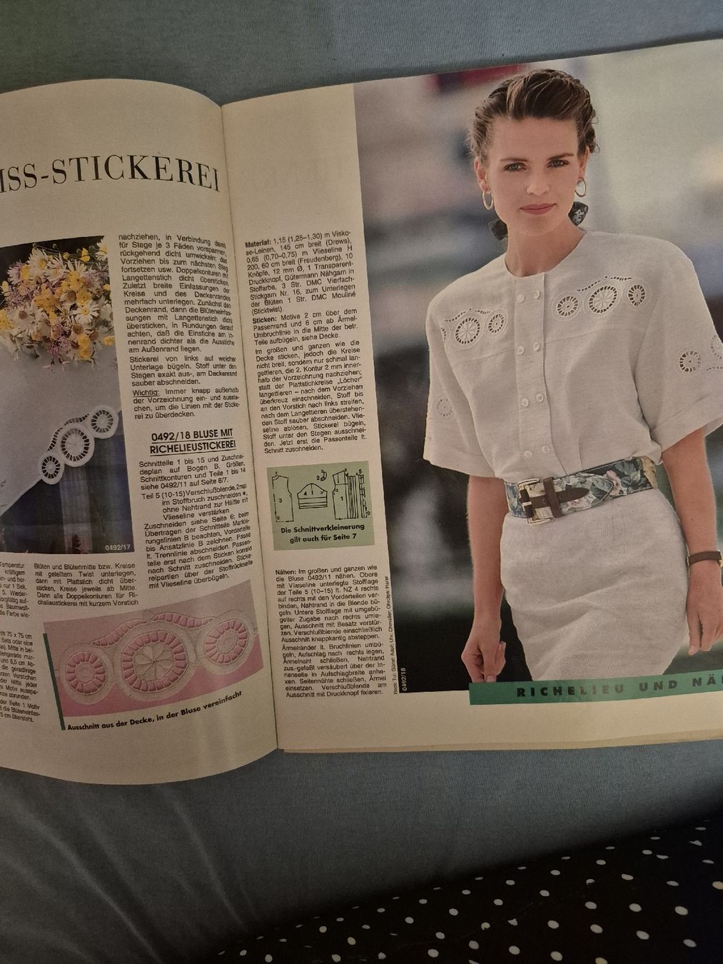 Riviste & Magazine: Strik und Häckeln Anna – Usato da Pfaffnau venduto da gologoldun1953 4